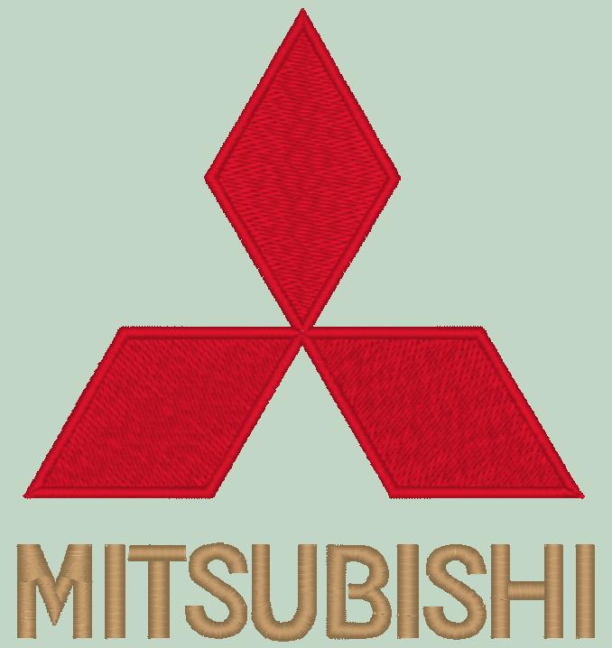 Логотип "Mitsubishi"